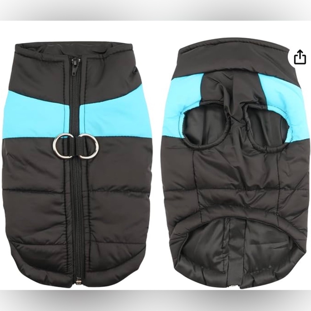 ⭐️Host Pick⭐️ Dog waterproof Vest in Various sizes *See chart for sizing* - Picture 2 of 10